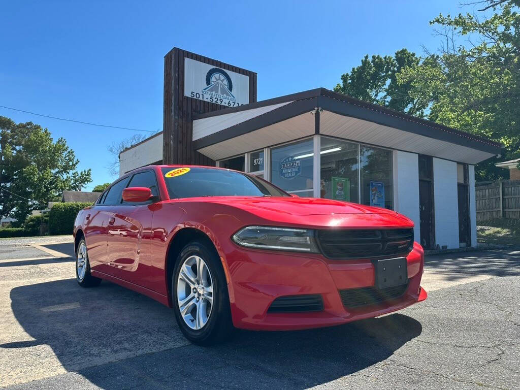 2021 Dodge Charger SXT's photo