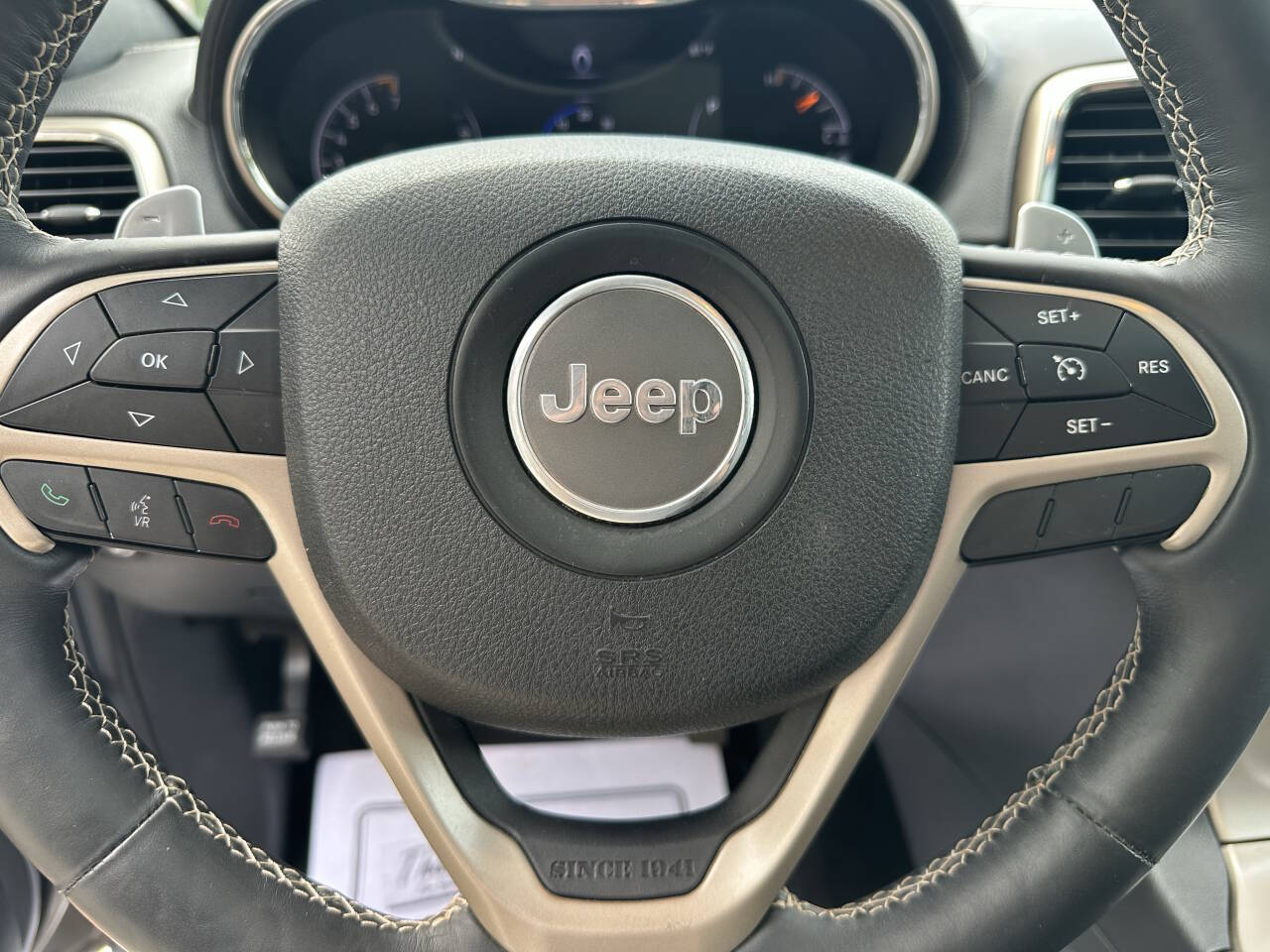 2014 Jeep Grand Cherokee Overland - Photo 32