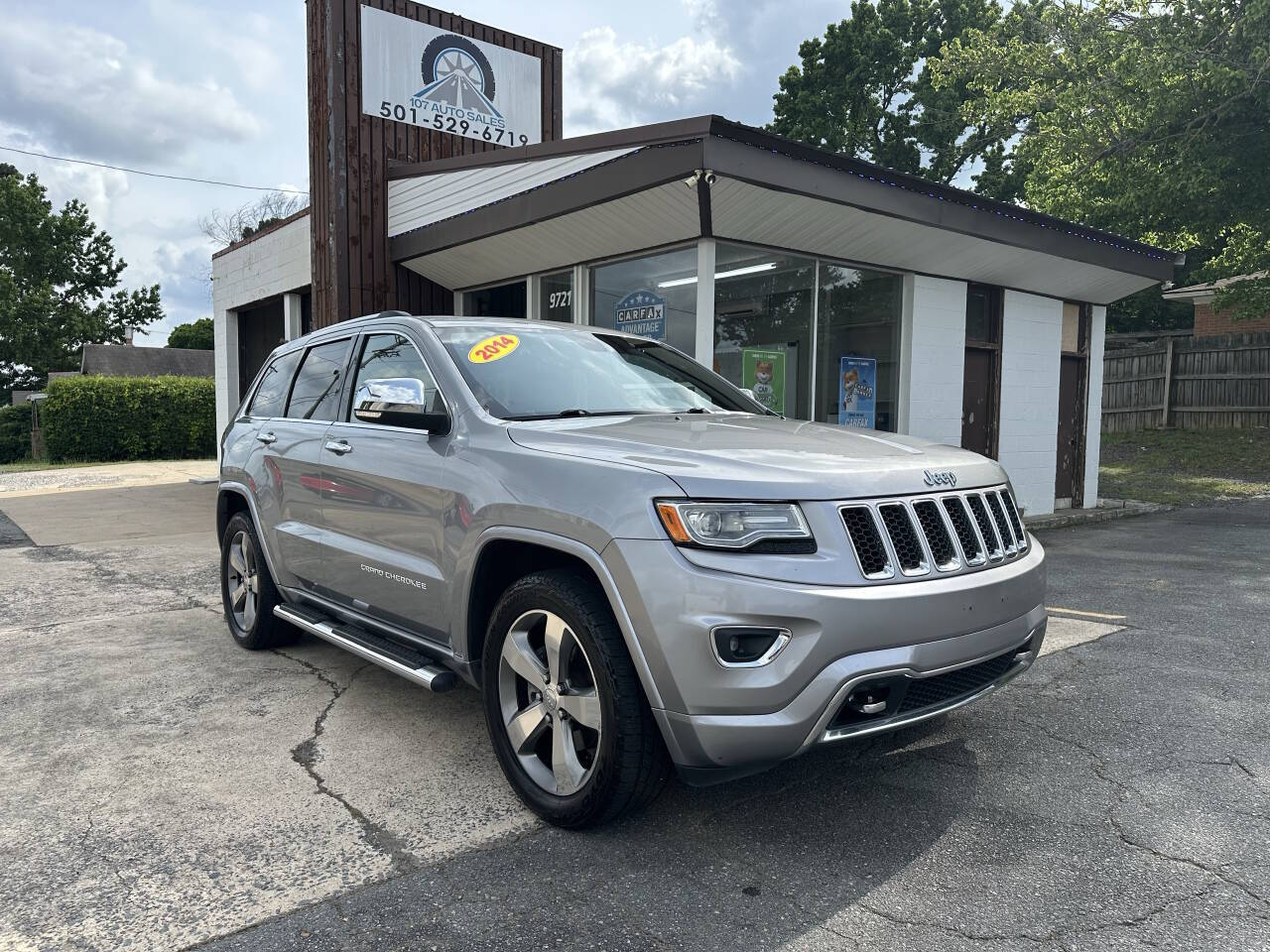 2014 Jeep Grand Cherokee Overland's photo