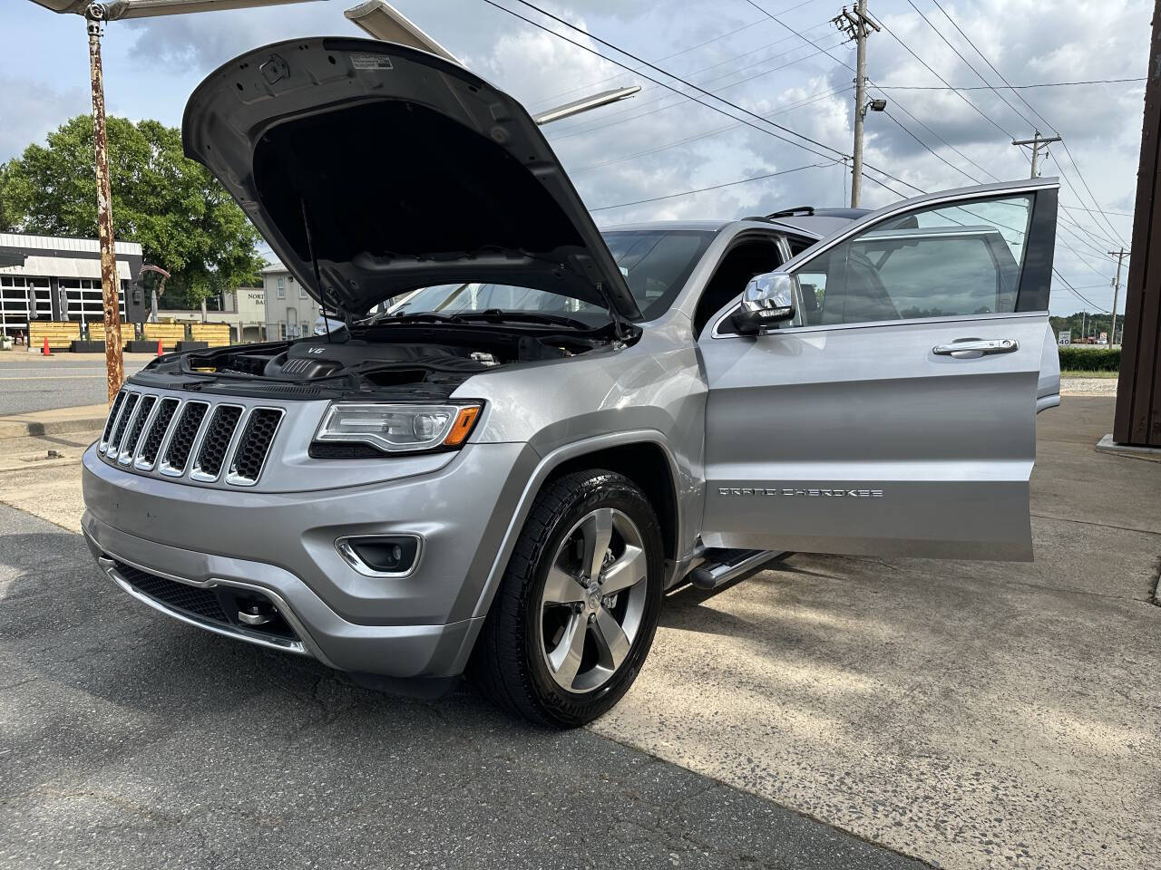 2014 Jeep Grand Cherokee Overland - Photo 15