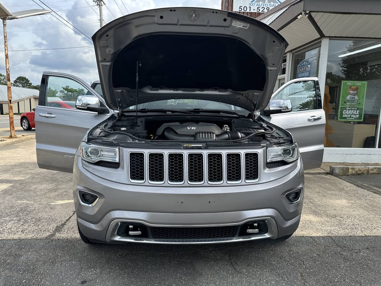 2014 Jeep Grand Cherokee Overland - Photo 16