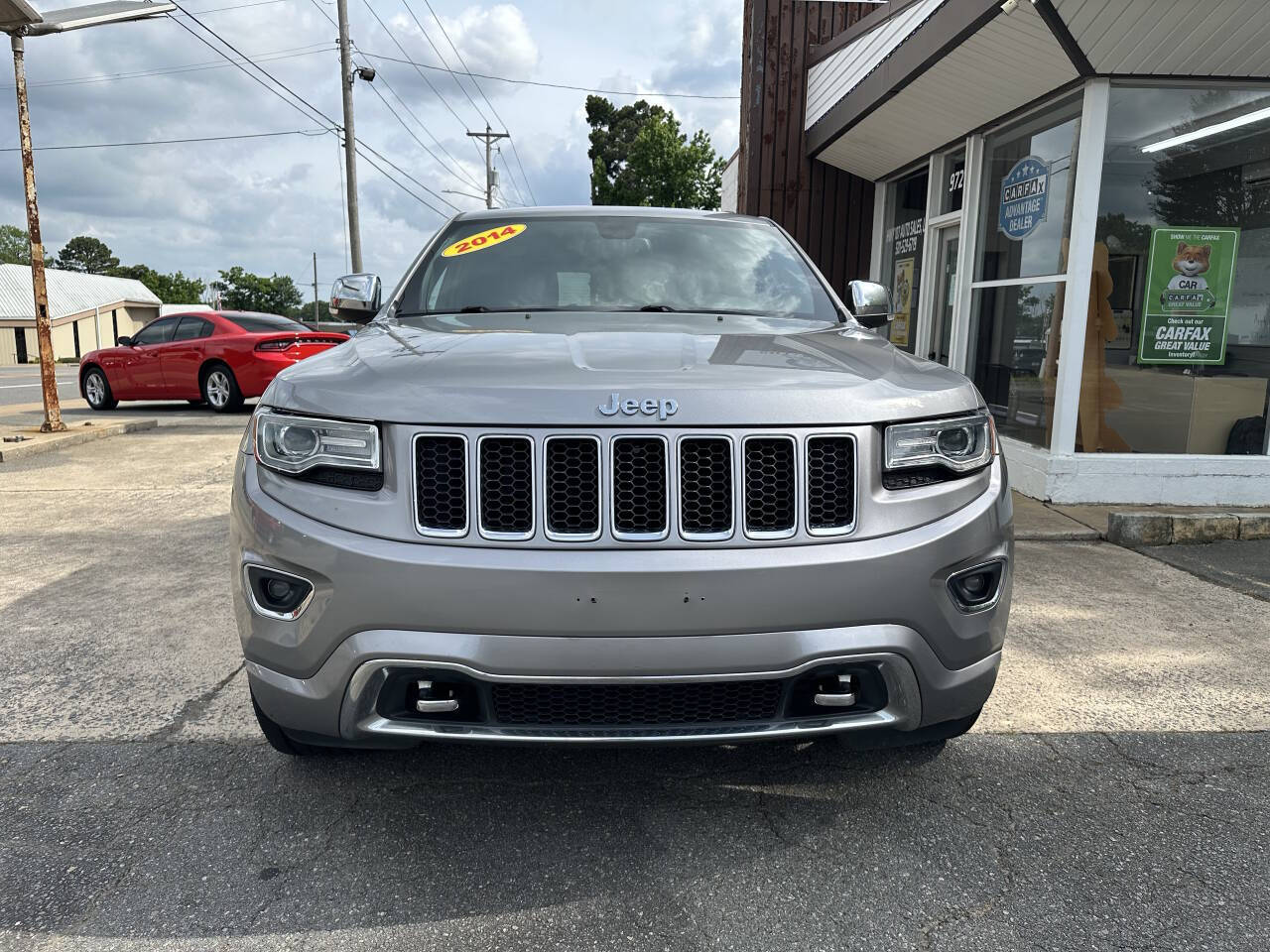 2014 Jeep Grand Cherokee Overland - Photo 8