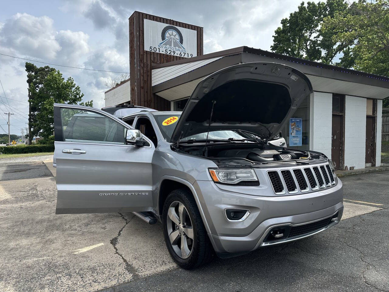 2014 Jeep Grand Cherokee Overland - Photo 9