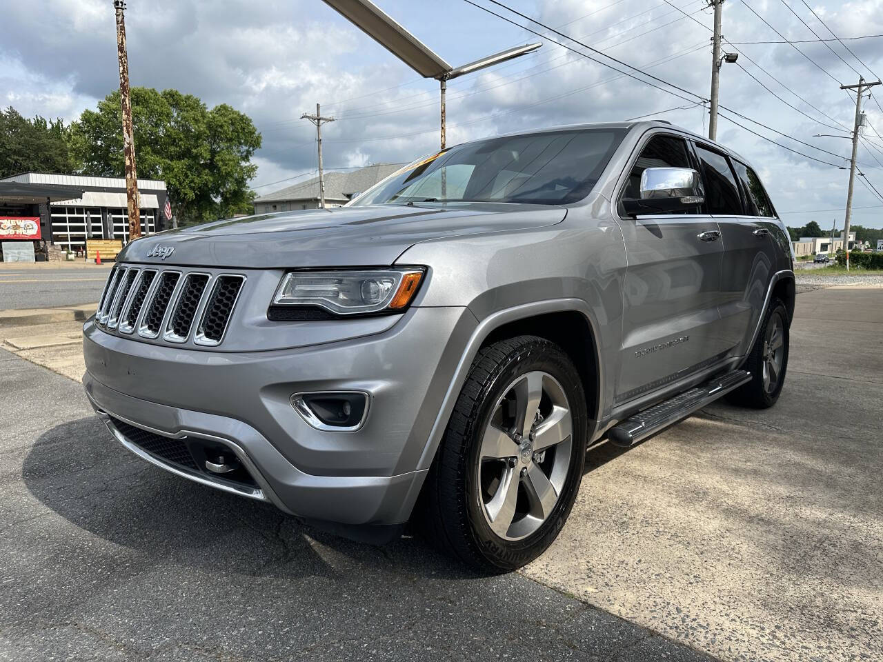 2014 Jeep Grand Cherokee Overland - Photo 7