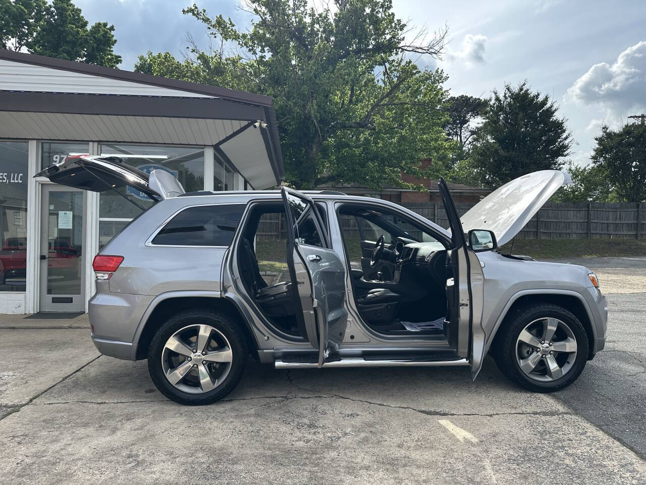 2014 Jeep Grand Cherokee Overland - Photo 10