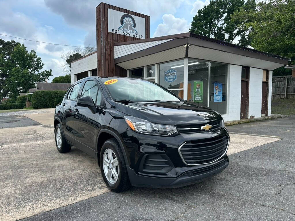 2019 Chevrolet Trax LS's photo