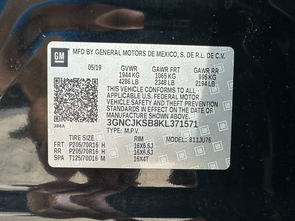 2019 Chevrolet Trax LS - Photo 34