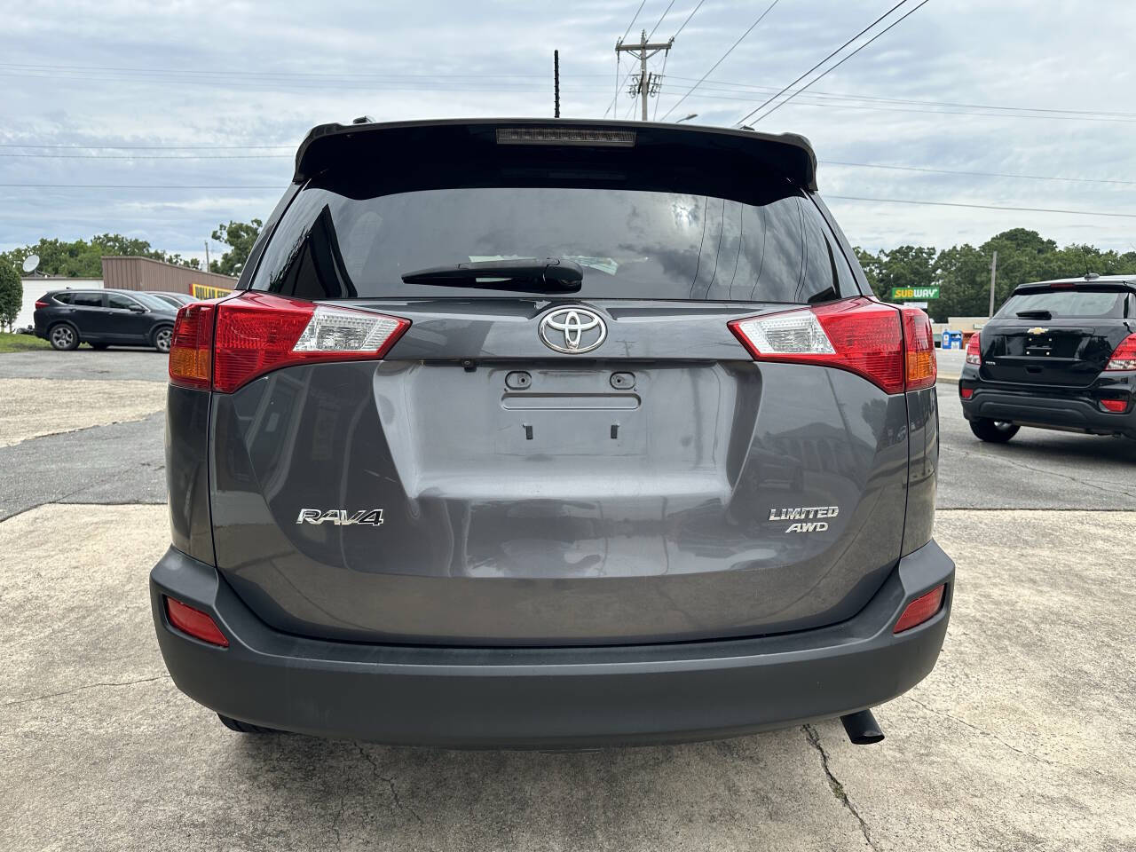 2014 Toyota RAV4 Limited - Image 3