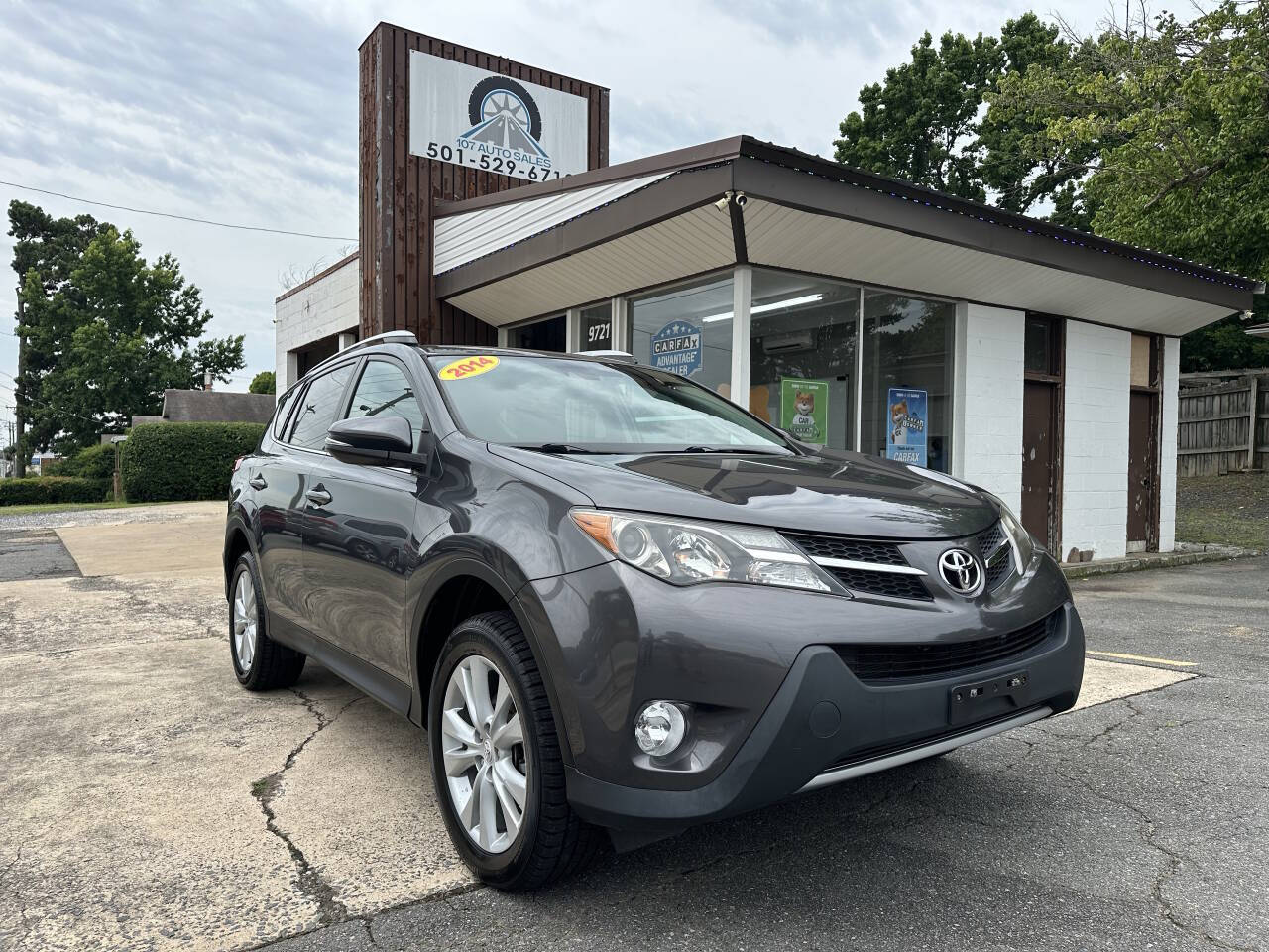 2014 Toyota RAV4 Limited - Main Image