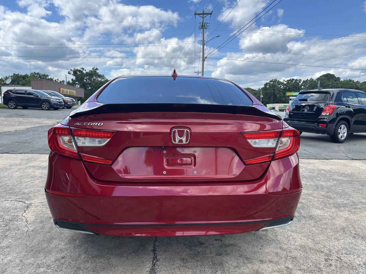 2018 Honda Accord LX - Image 4