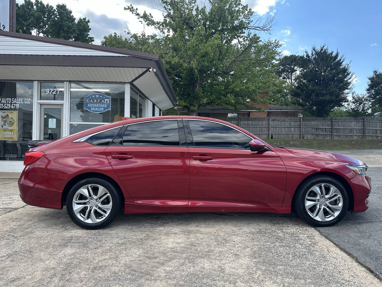 2018 Honda Accord LX - Image 2