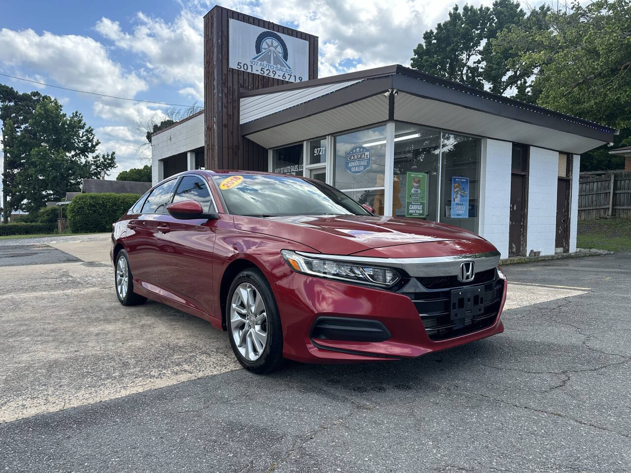 2018 Honda Accord LX - Main Image
