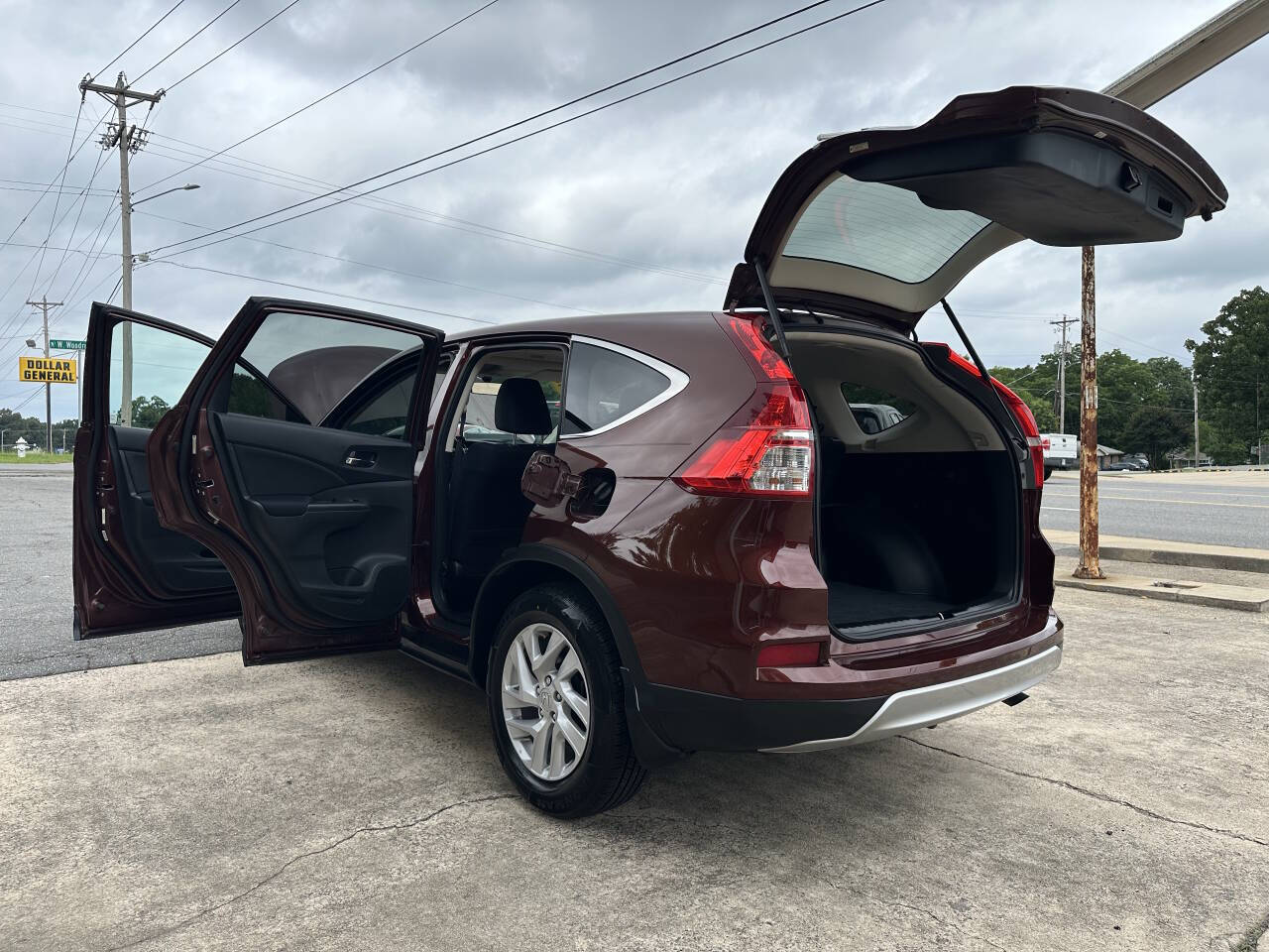 2015 Honda CR-V EX - Photo 13