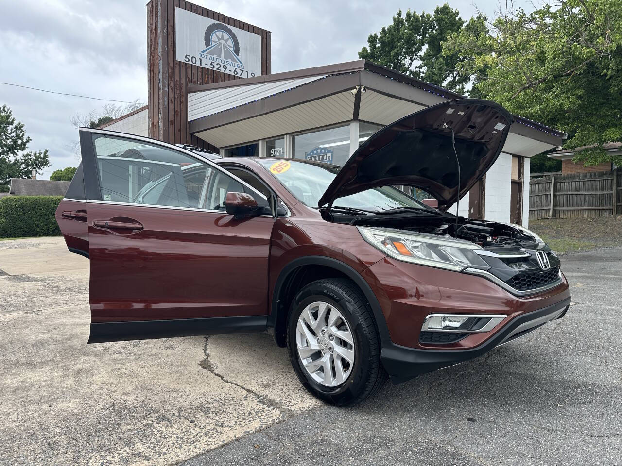 2015 Honda CR-V EX - Photo 9