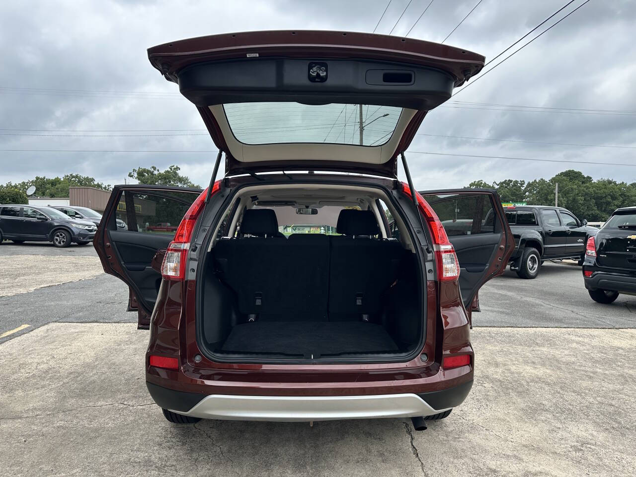 2015 Honda CR-V EX - Photo 12