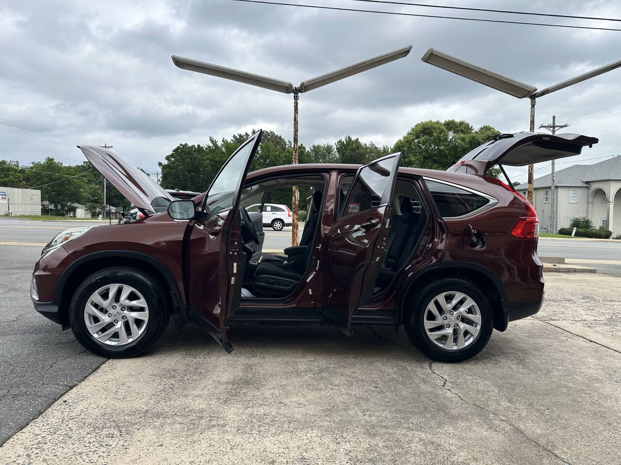 2015 Honda CR-V EX - Photo 14