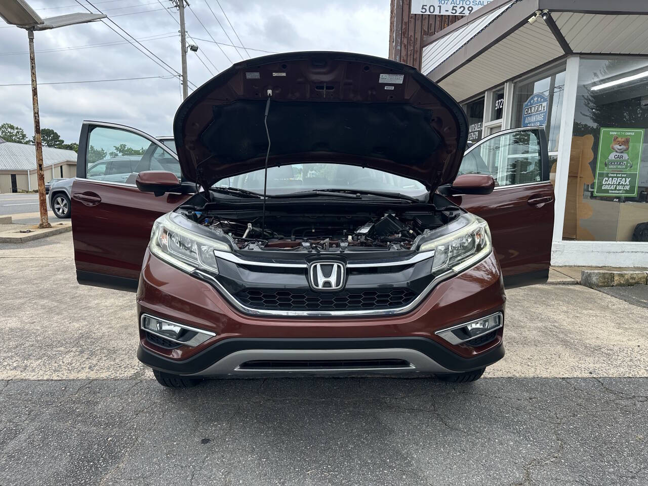 2015 Honda CR-V EX - Photo 16