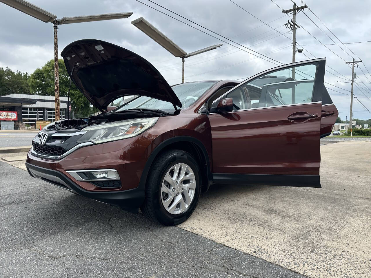 2015 Honda CR-V EX - Photo 15