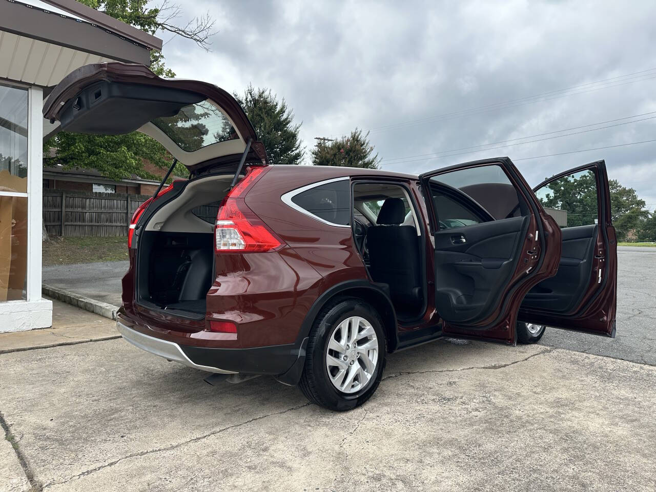 2015 Honda CR-V EX - Photo 11