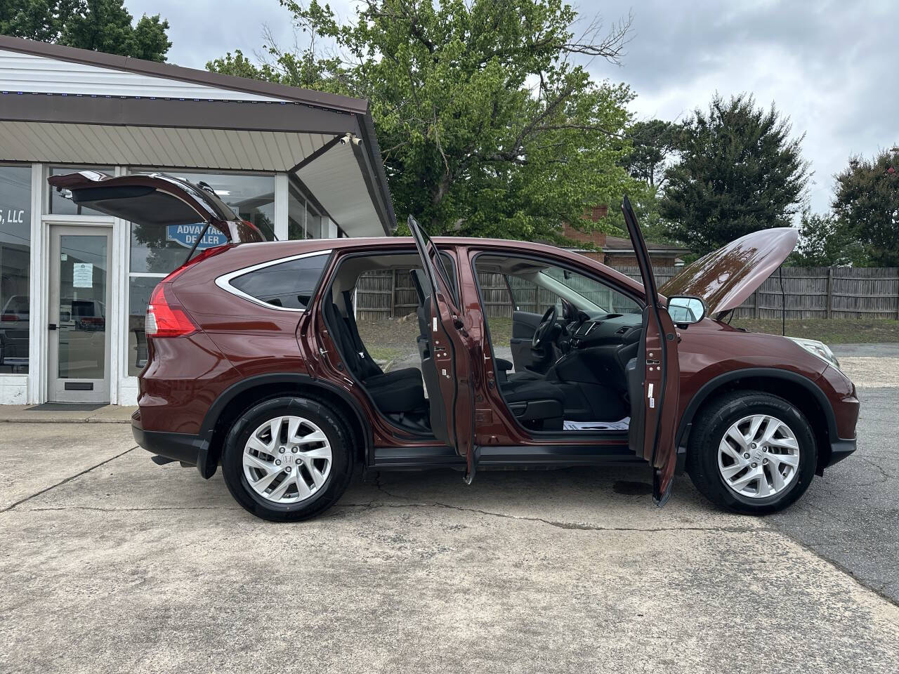 2015 Honda CR-V EX - Photo 10