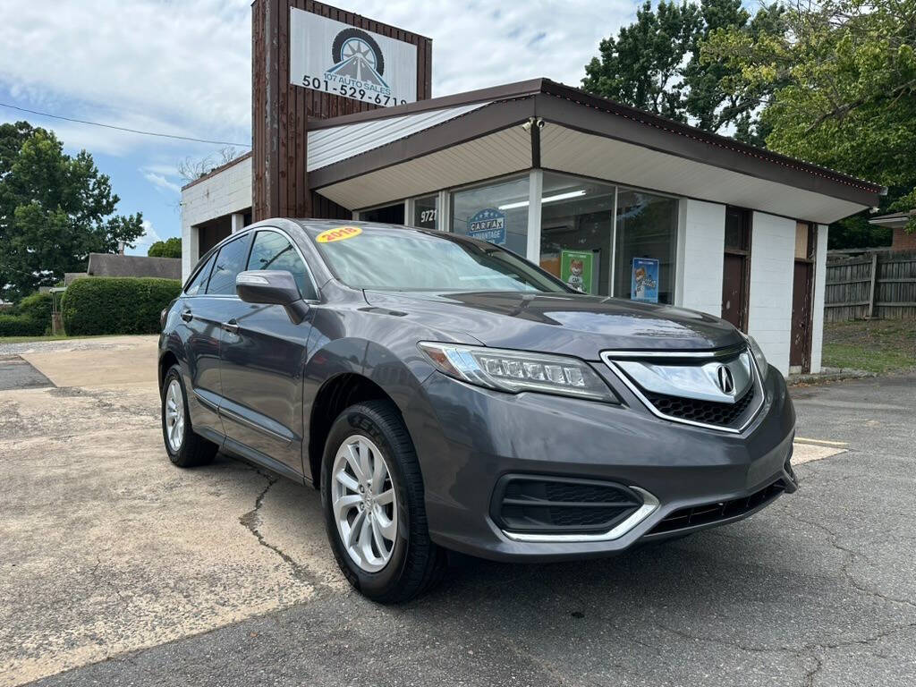 2018 Acura RDX Base - Main Image