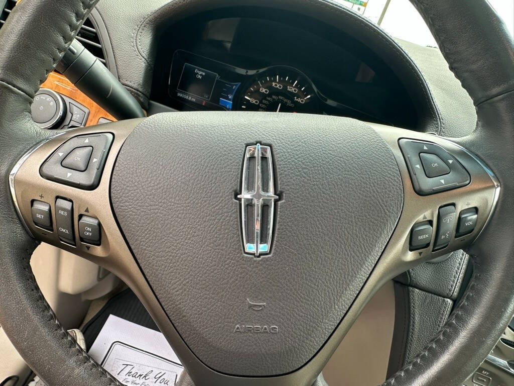 2014 Lincoln MKX Base - Photo 32
