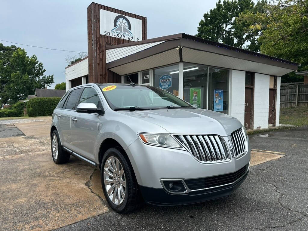 2014 Lincoln MKX in Sherwood at $11,495 | Stock #L11360 | 107 Auto Sales
