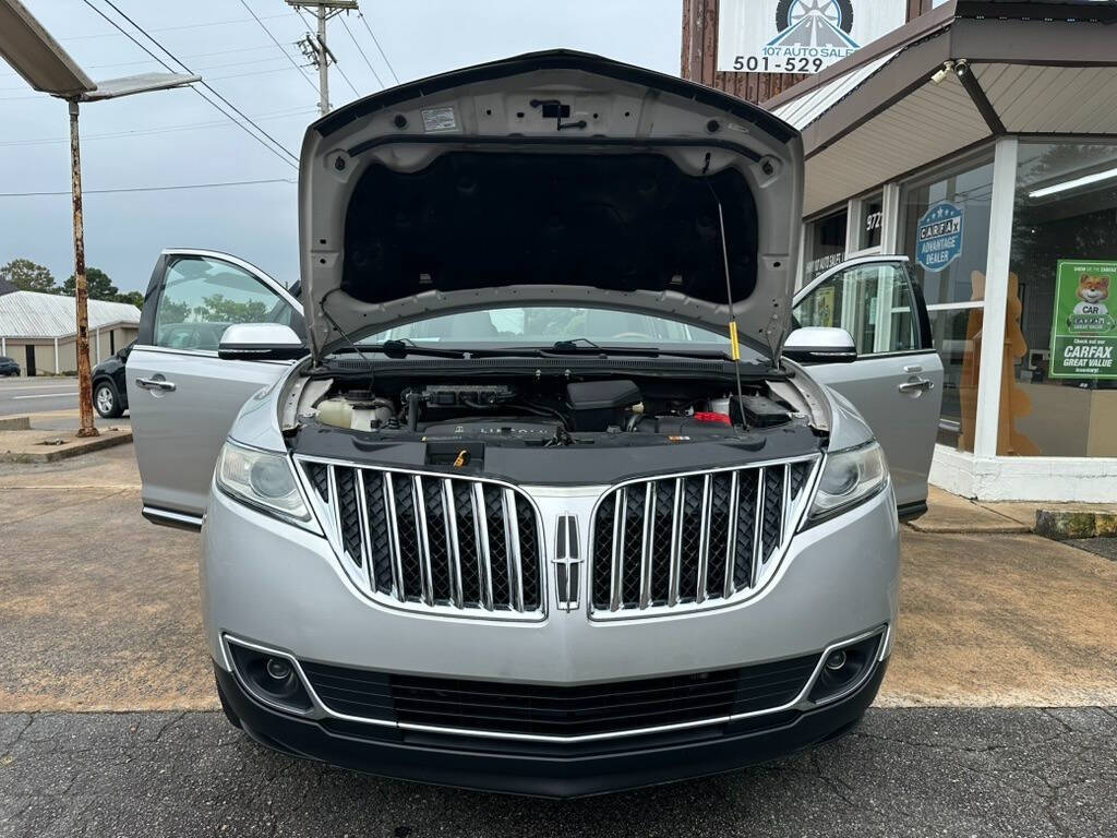2014 Lincoln MKX Base - Photo 16