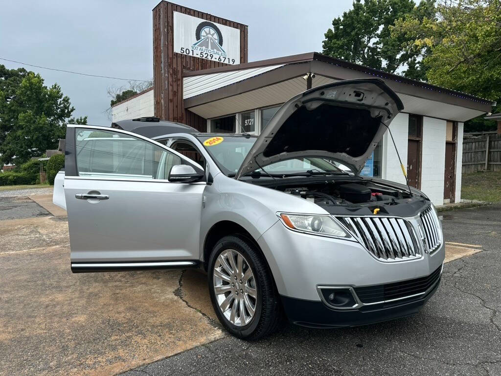 2014 Lincoln MKX Base - Photo 9