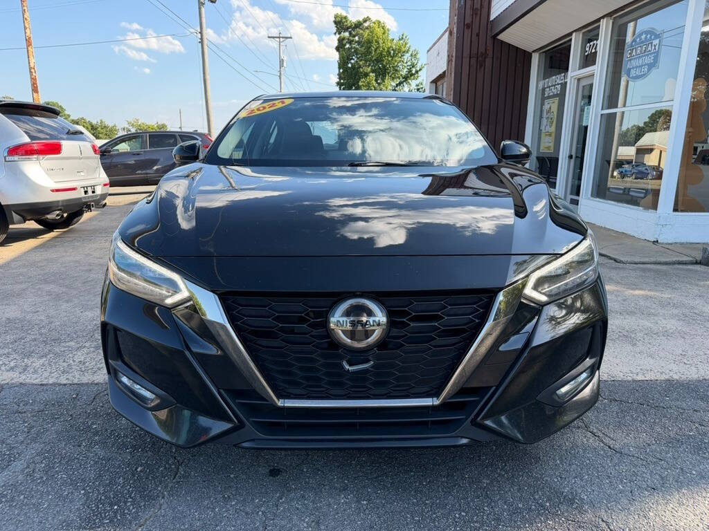 2021 Nissan Sentra SR - Photo 8