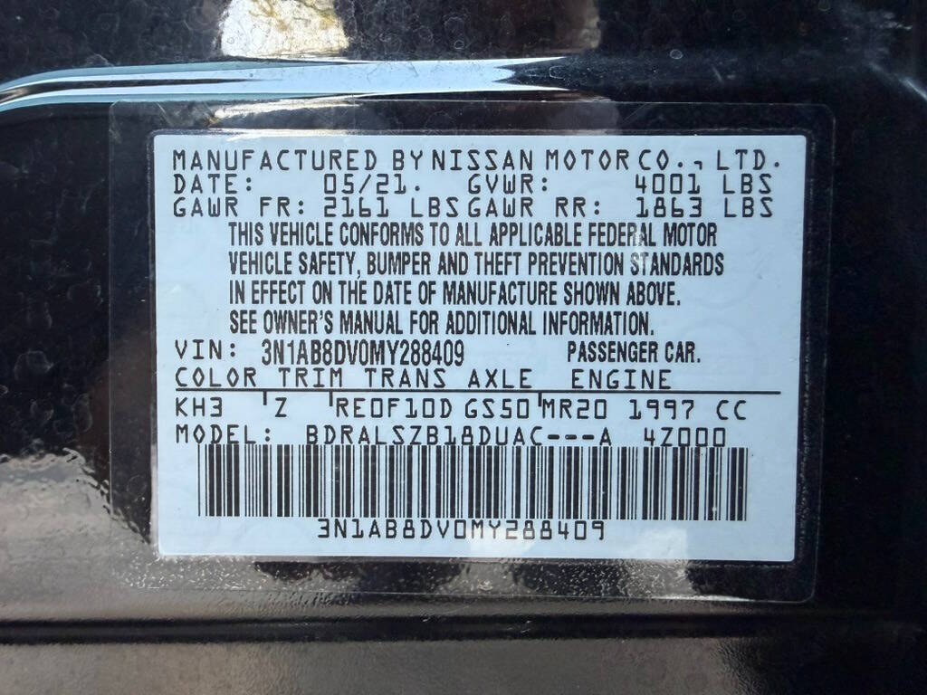 2021 Nissan Sentra SR - Photo 39
