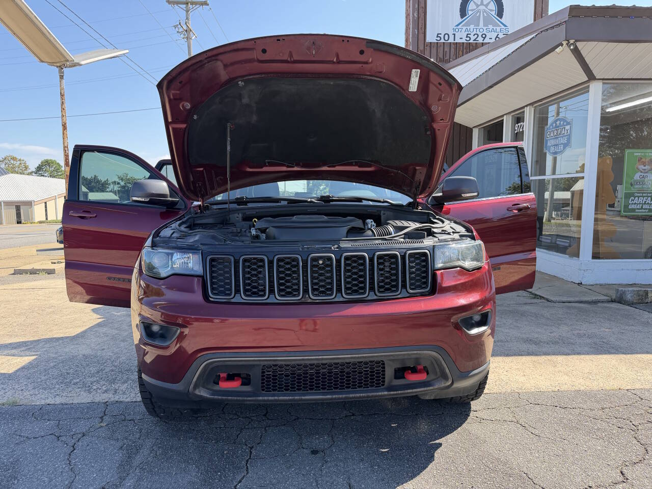 2020 Jeep Grand Cherokee Trailhawk - Photo 16
