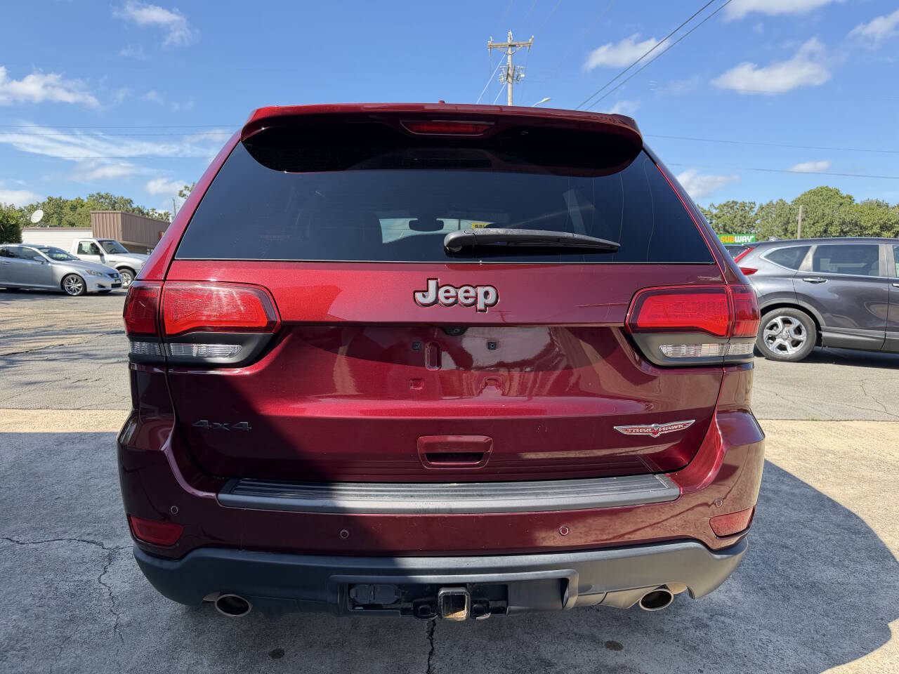 2020 Jeep Grand Cherokee Trailhawk - Image 4
