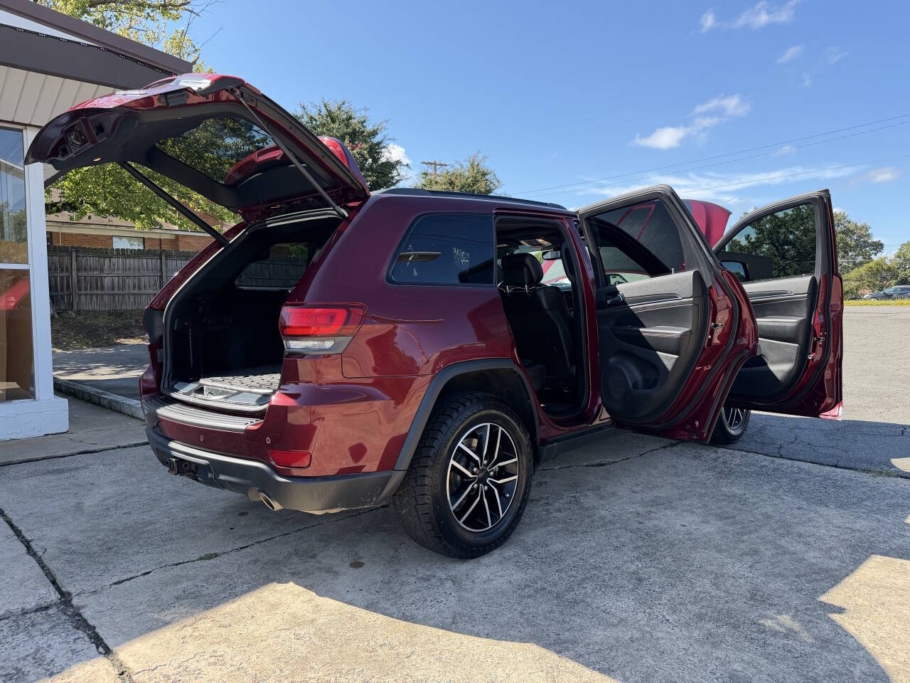 2020 Jeep Grand Cherokee Trailhawk - Photo 11