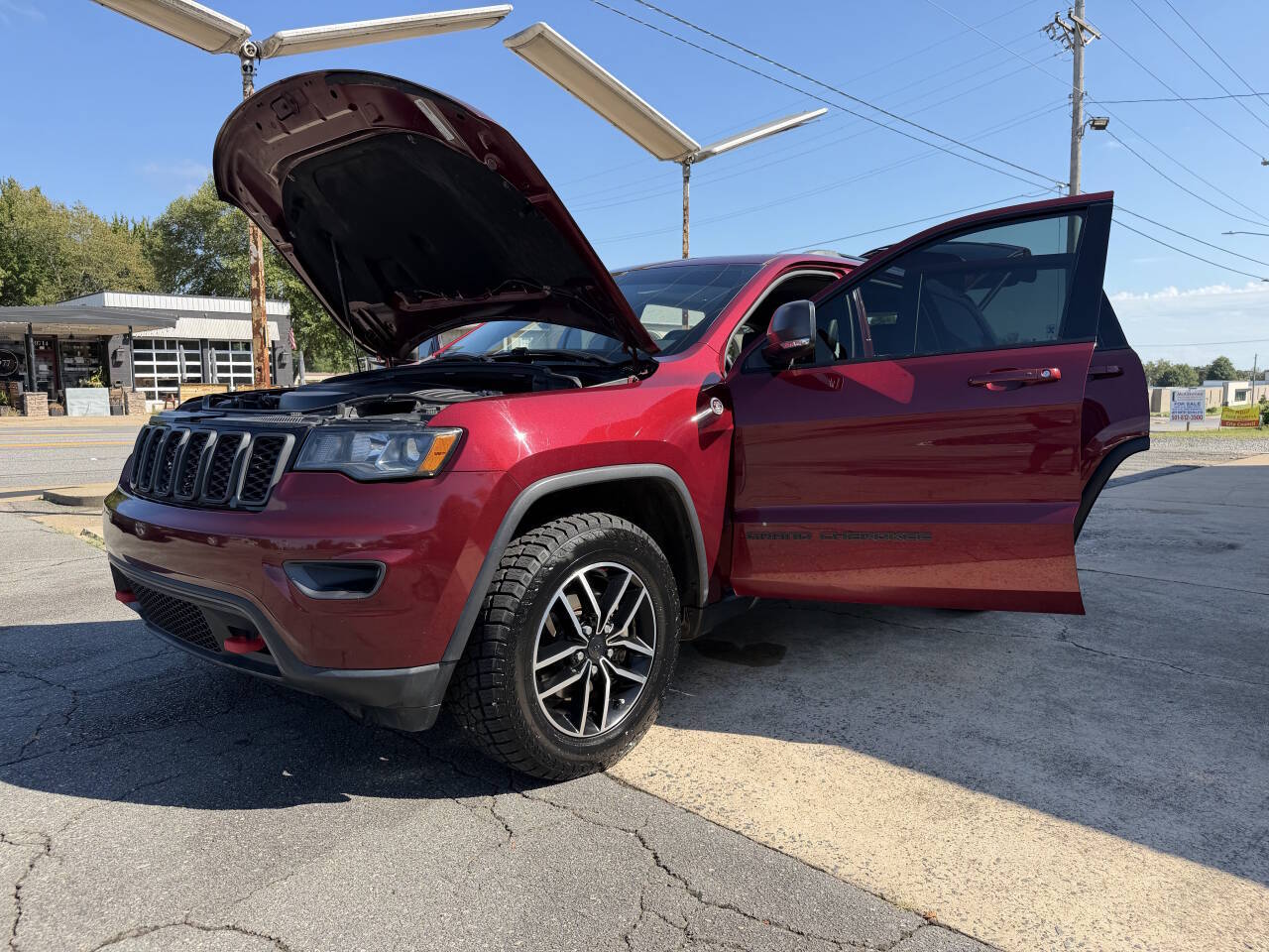 2020 Jeep Grand Cherokee Trailhawk - Photo 15