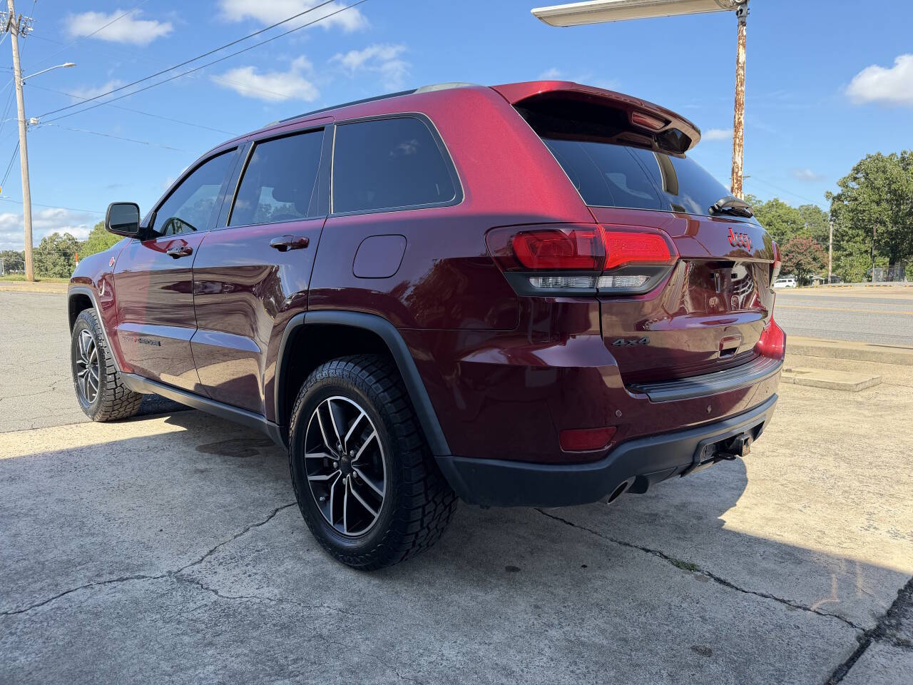 Photo 5 of 2020 Jeep Grand Cherokee Trailhawk