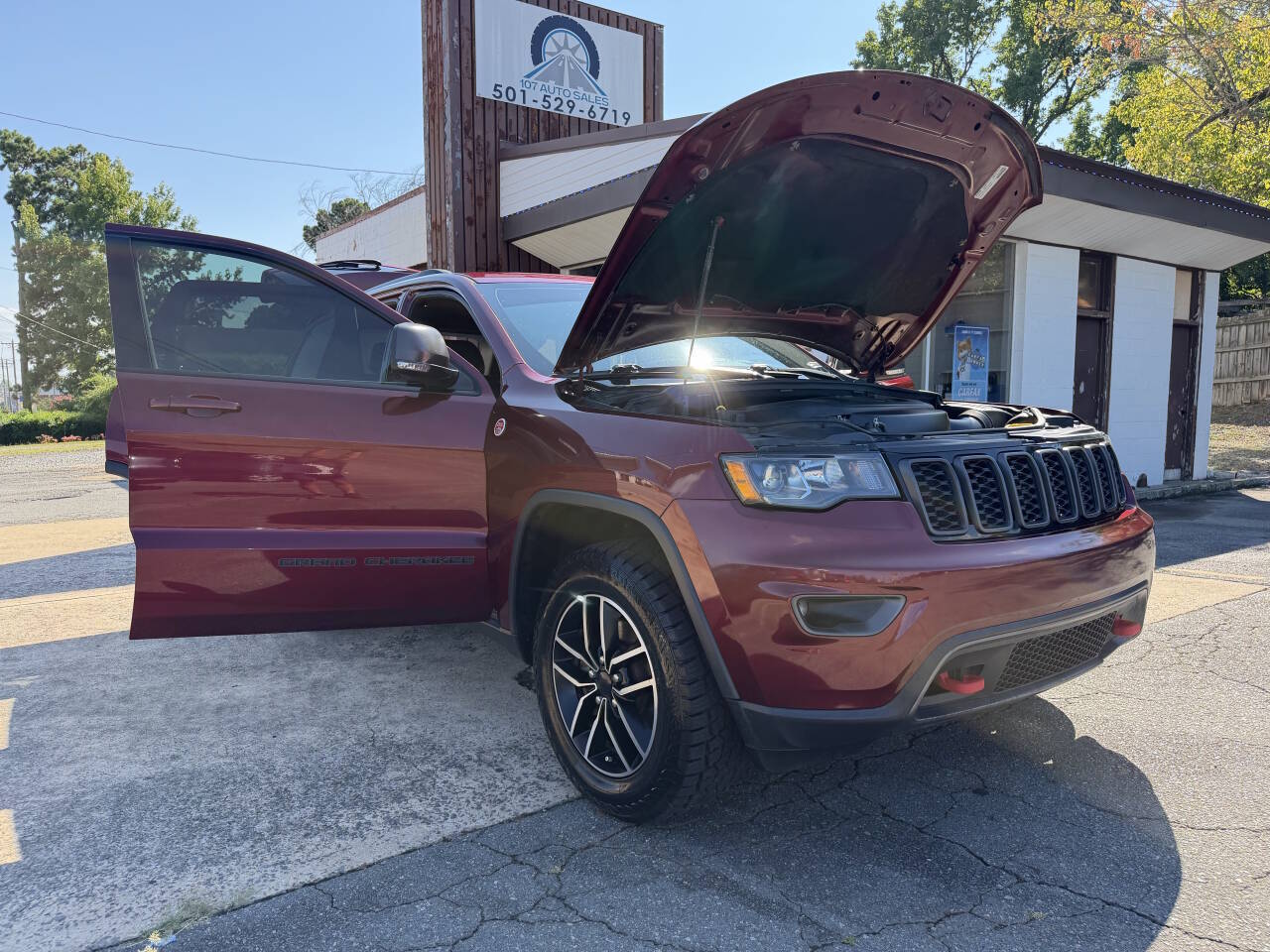 2020 Jeep Grand Cherokee Trailhawk - Photo 9