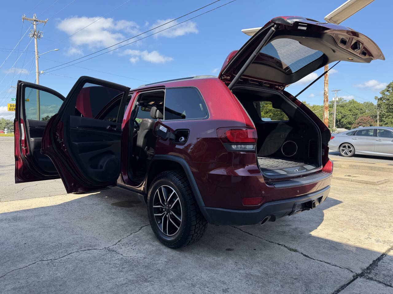2020 Jeep Grand Cherokee Trailhawk - Photo 13