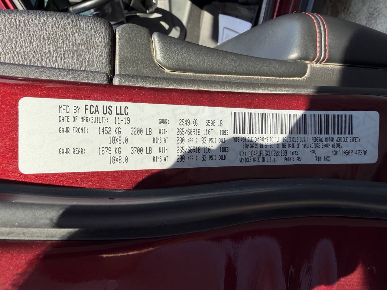 2020 Jeep Grand Cherokee Trailhawk - Photo 39