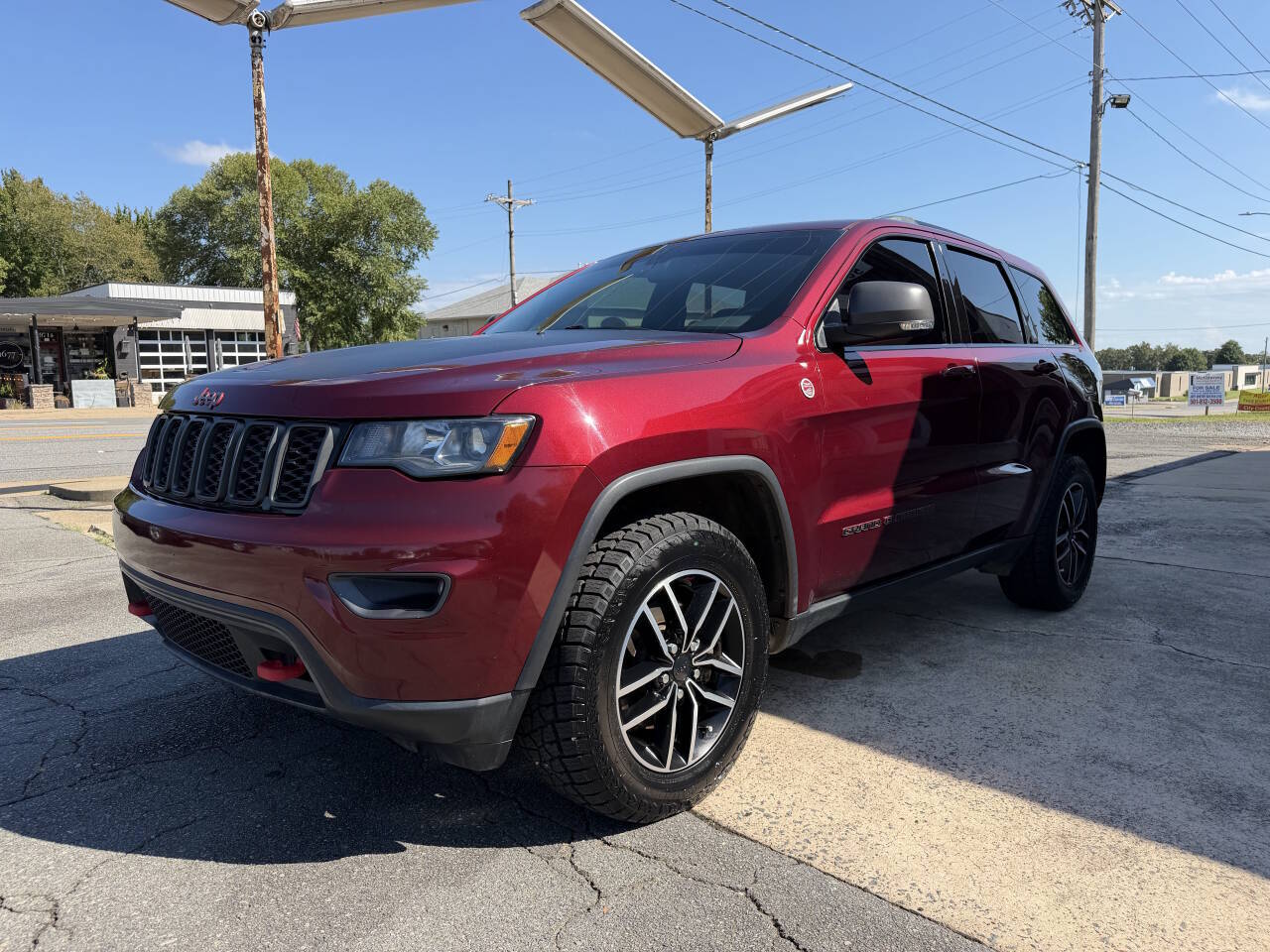 2020 Jeep Grand Cherokee Trailhawk - Photo 7