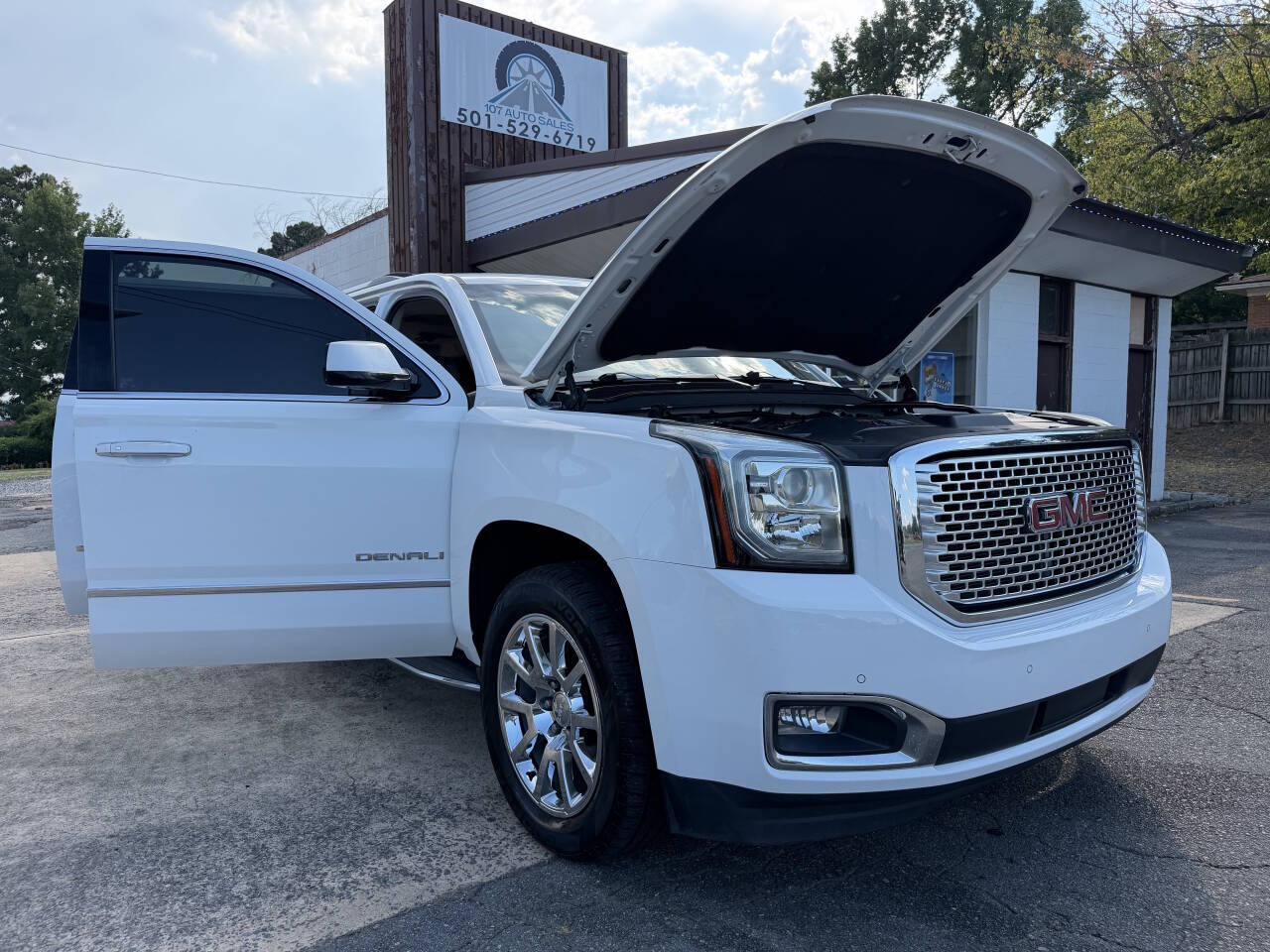 2016 GMC Yukon XL Denali - Photo 9