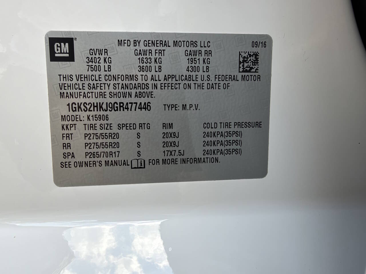 2016 GMC Yukon XL Denali - Photo 40