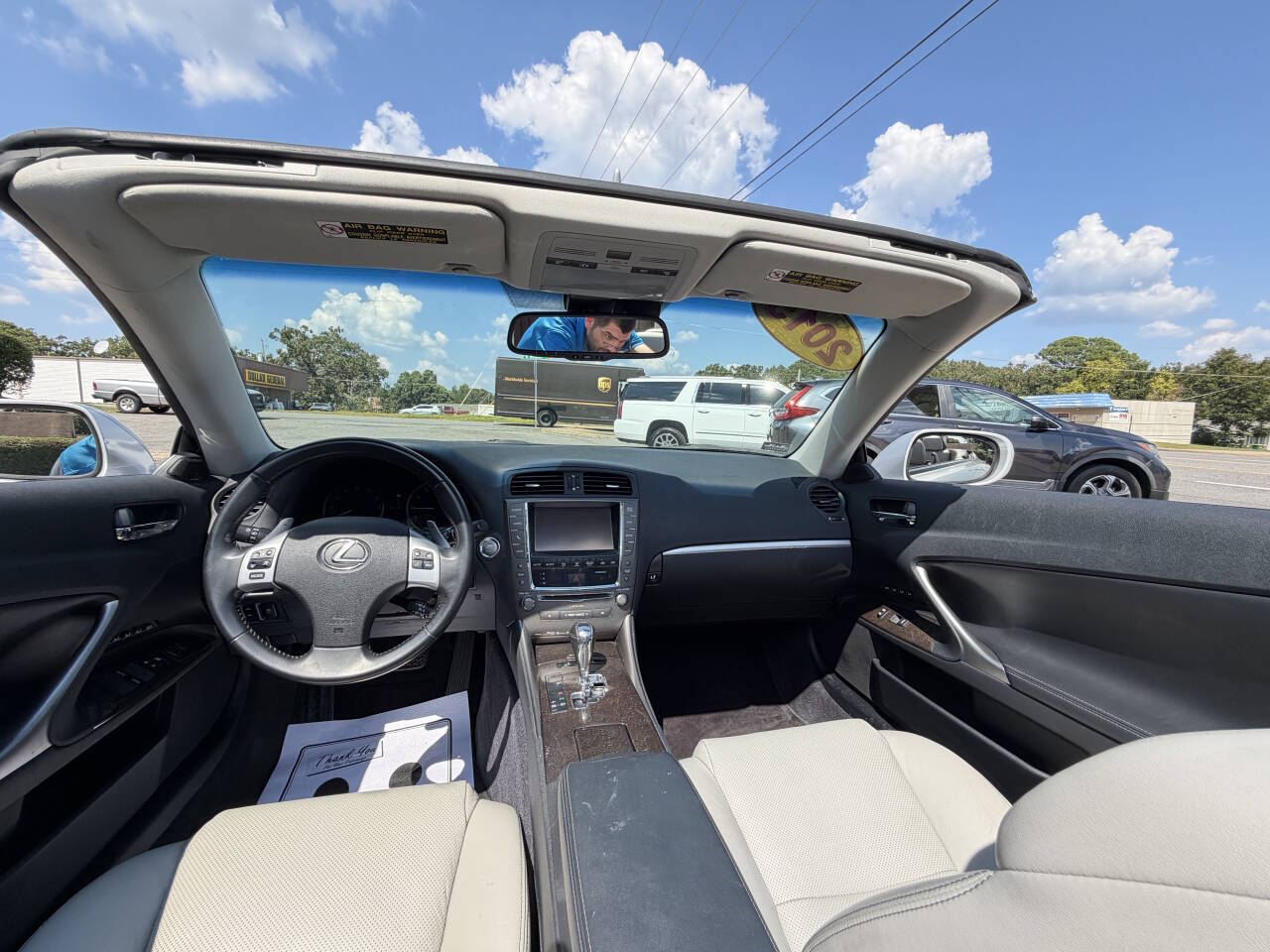 2015 Lexus IS 250 - Photo 24