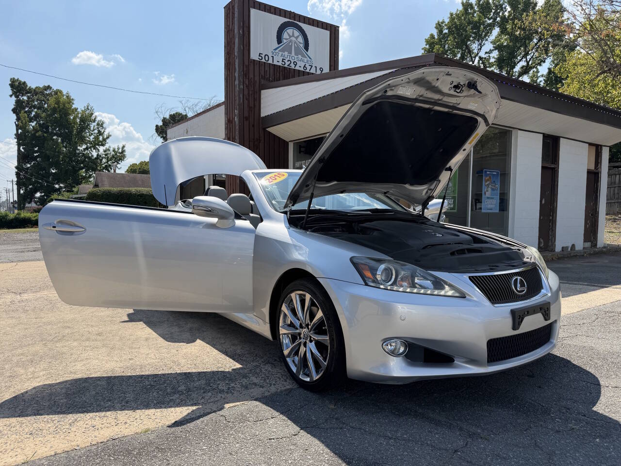 2015 Lexus IS 250 - Photo 9