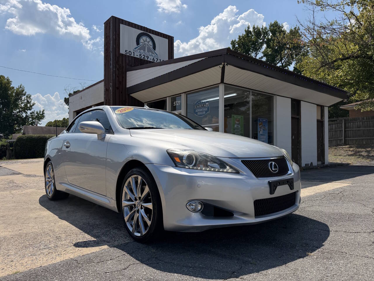 2015 Lexus IS 250C Base - Main Image