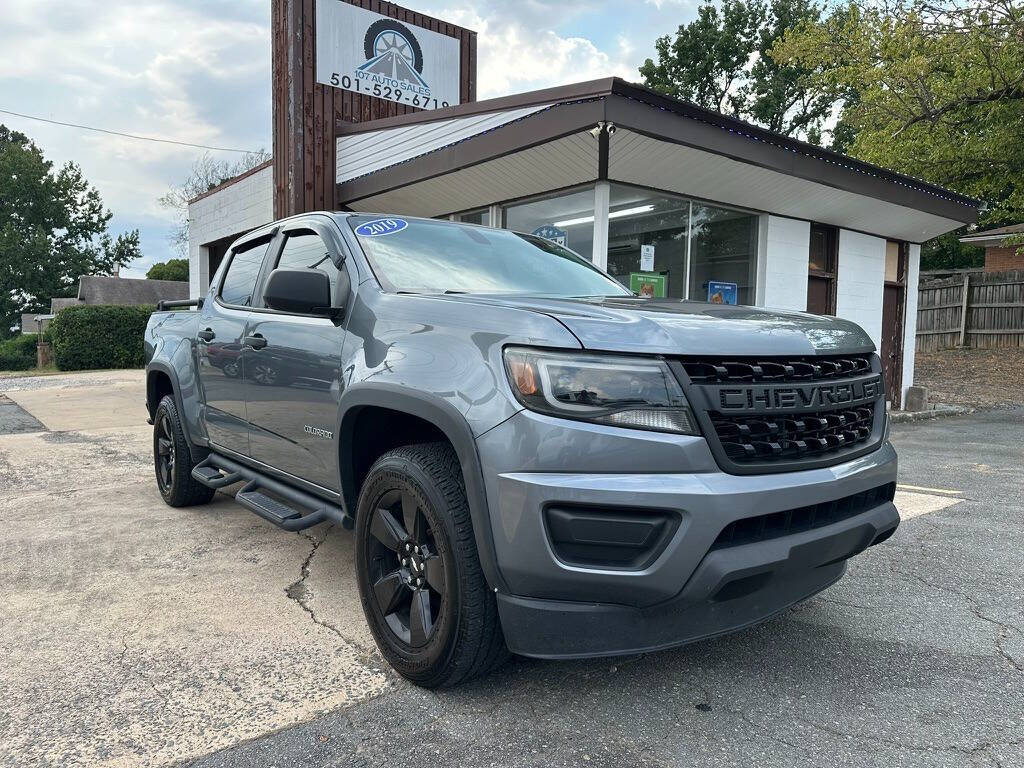 Explore the 2019 Chevrolet Colorado in Sherwood