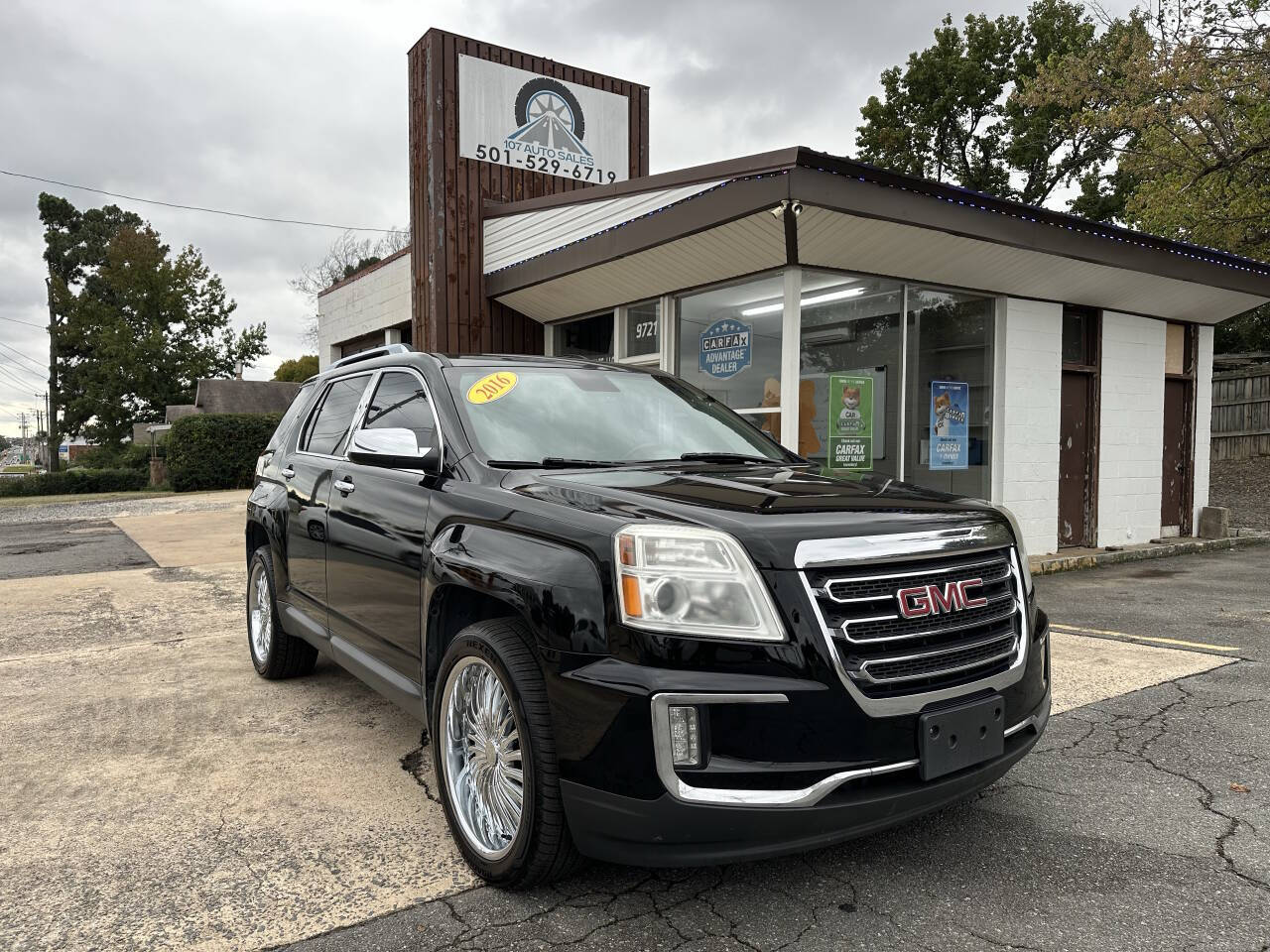 2016 GMC Terrain in Sherwood - Affordable Quality