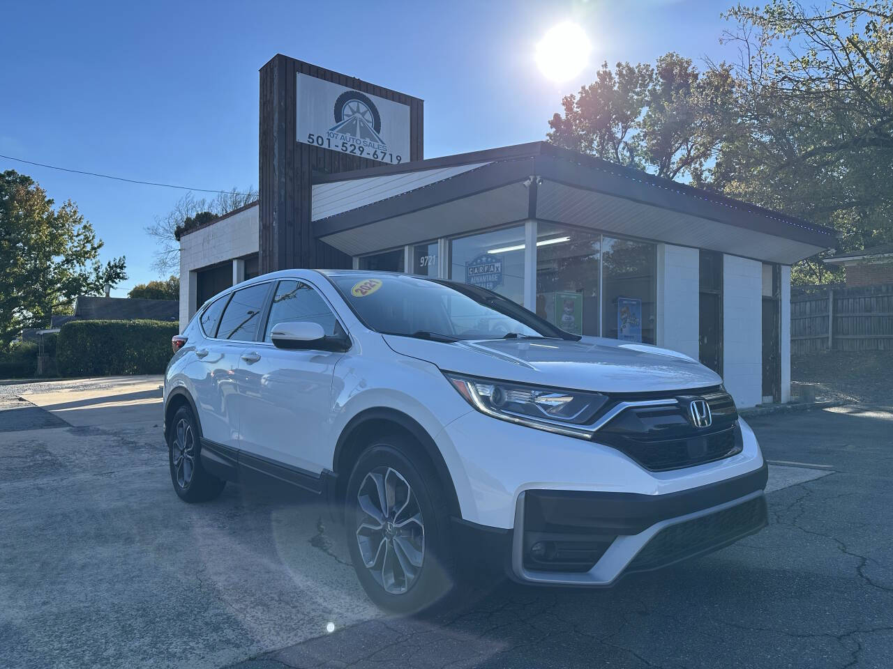 Explore the 2021 Honda CR-V in Sherwood | 107 Auto Sales