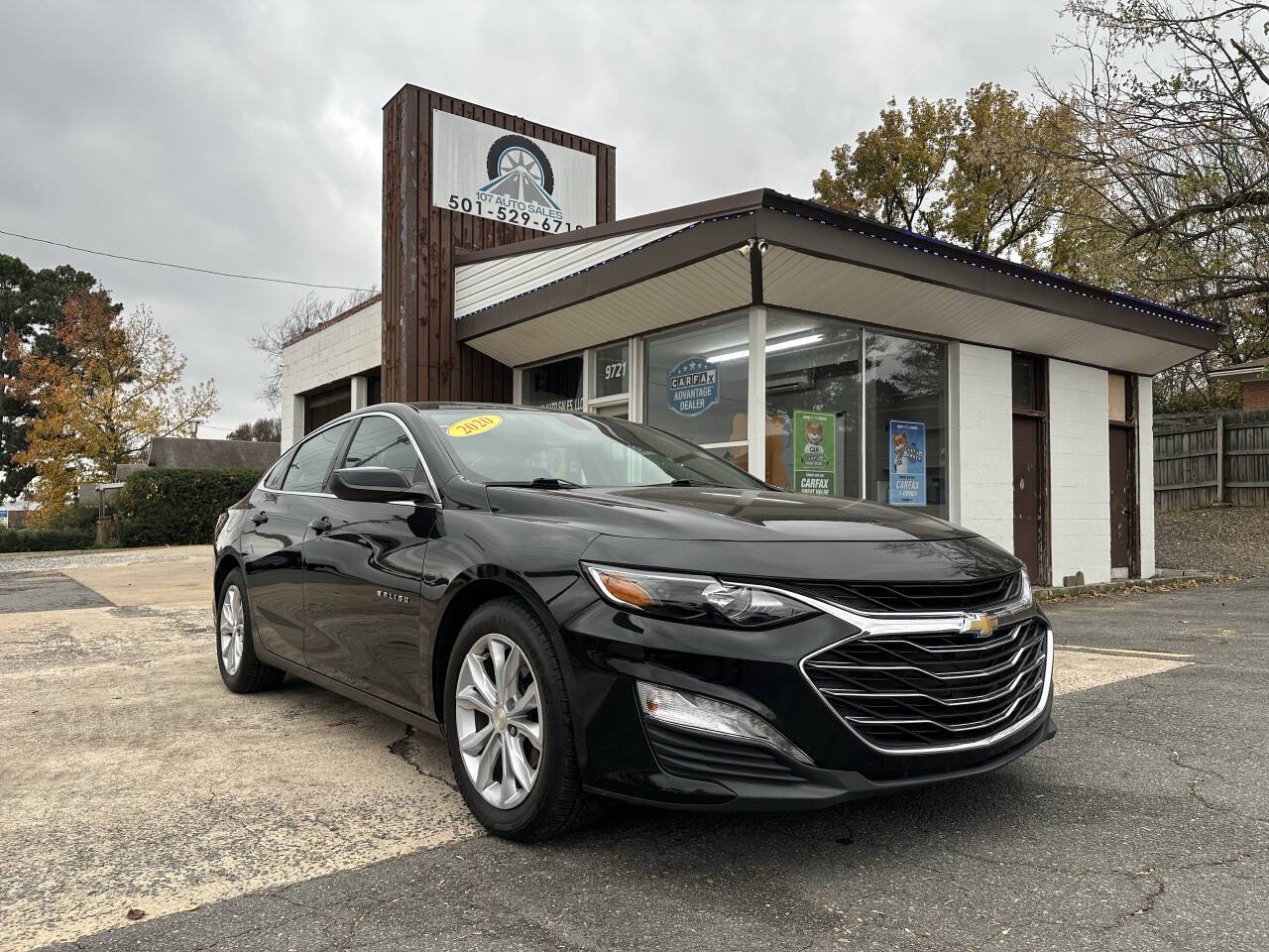 Explore the 2020 Chevrolet Malibu in Sherwood | 107 Auto Sales