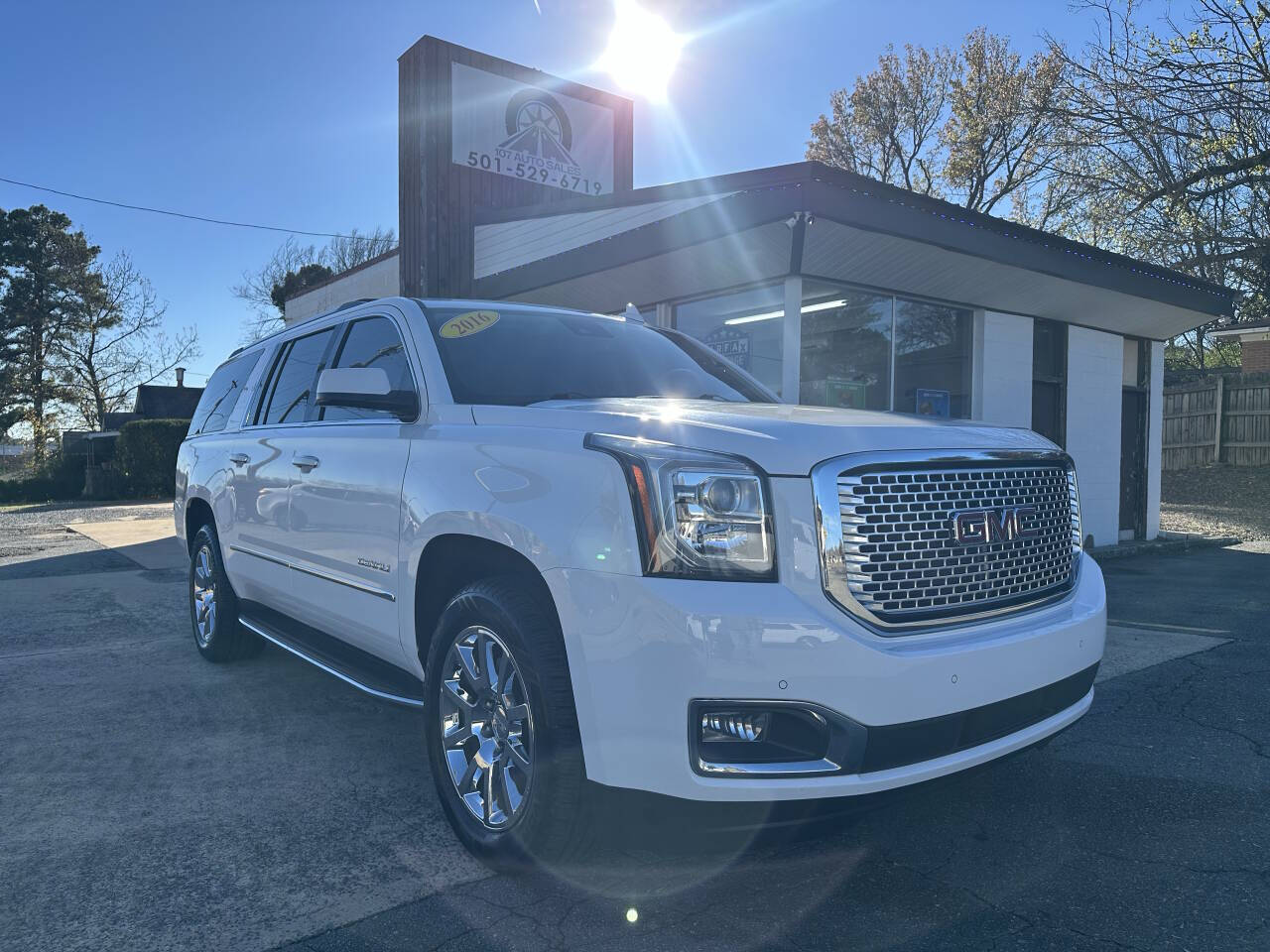 2016 GMC Yukon XL in Sherwood | Explore at 107 Auto Sales